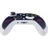 NBA Los Angeles Clippers Distressed Red Xbox Series S Controller Skin